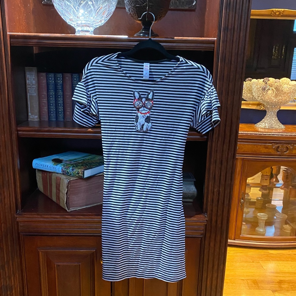 Justice Frenchie dress